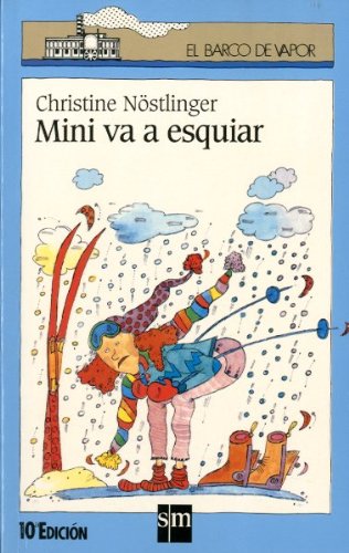 Mini va a esquiar: 65 (El Barco de Vapor Azul)