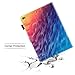 iPad 9.7 Inch 2018 2017 / iPad Air 2 / iPad Air Case,Dteck Leather Stand Smart-Shell Case with Auto Sleep/Wake Function Card Slot Protective Cover for Apple iPad 6th/5th Gen,iPad Air 1/2,Rainbow Ice