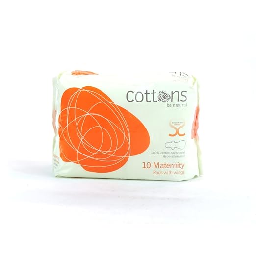 Cottons Teen Pads W/wings 10 Pack Cottons - Maternity Pads with Wings - 10 Pack: Amazon.de: Drogerie