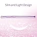 ESR Makeup Glitter Case Compatible for The Samsung Galaxy S9, Glitter Sparkle Bling Case Protective Cover [Three Layer][Supports Wireless Charging] for Galaxy S9 5.8 inch, Purple(Released in 2018)