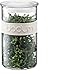 Bodum Presso 34-Ounce Glass Storage Jar, White