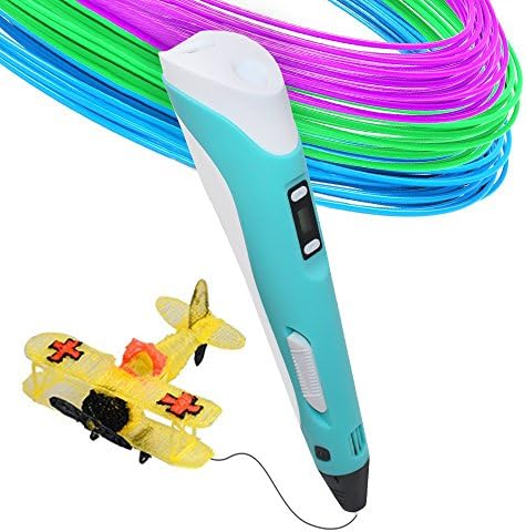 3D Printing Doodler Pen by Bumblebee Products - 2nd Generation Digital Heat Control PLA &amp; ABS compatible