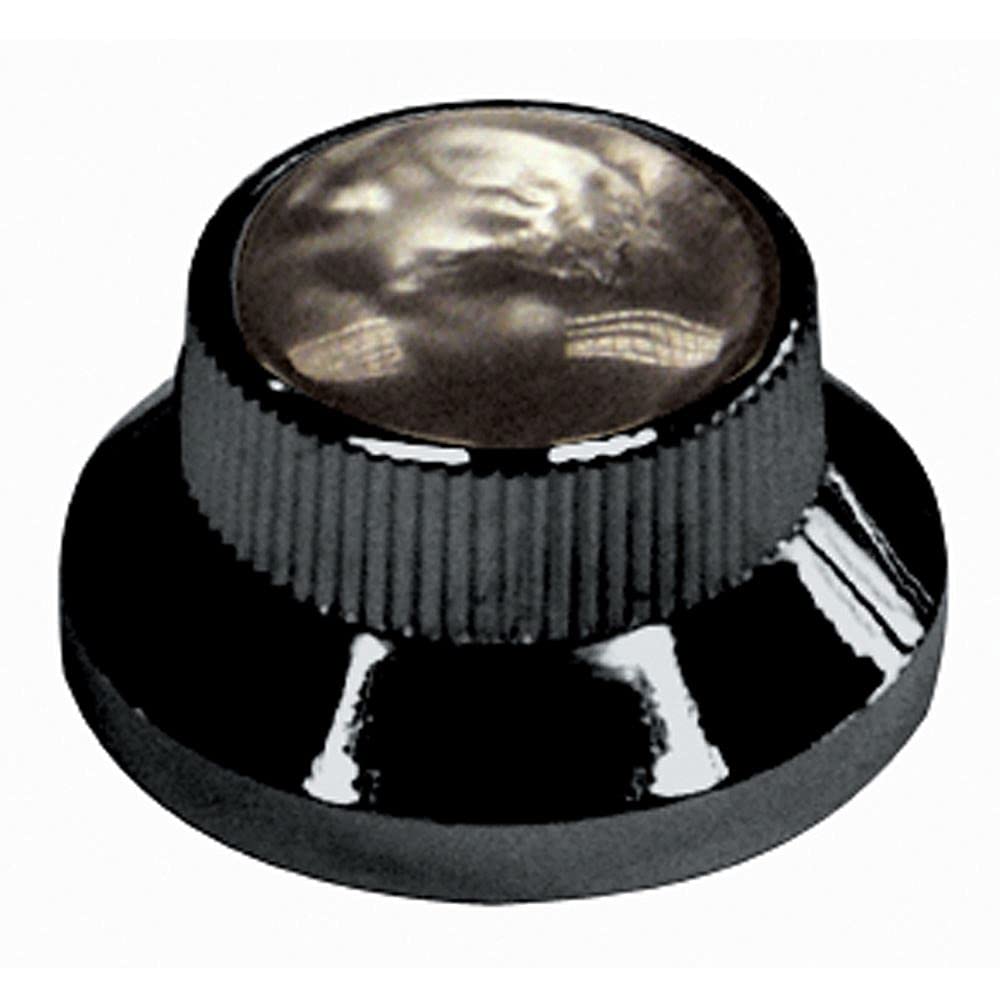 GT BELL KNOBS- BLACK/BLACK- PACK/2