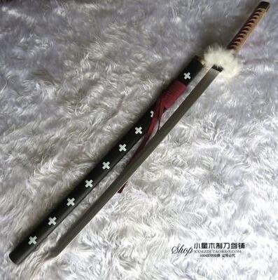 ONE PIECE Trafalgar Law sword with sheath weapon Cosplay Prop
