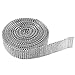 Super Z Outlet Silver Diamond Sparkling Rhinestone Mesh Ribbon for Event Decorations, Wedding Cake, Birthdays, Baby Shower, Arts & Crafts, 1.5