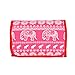 OldShark Crochet Hooks 2mm to 8mm 11 Sizes, Ergonomic Rubber Grip Knitting Needles, with 79 Accessories, Full Size Crochet Kits with Organizer Case, Red