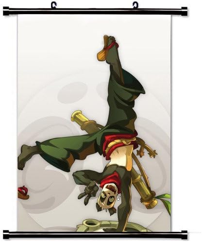 Art Poster with Pandawa Wakfu Game Wall Scroll Poster Fabric Painting 24 by 36-Inch(60 X 90 cm)