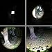 Juslink LED Tactical Flashlight with 5 Light Modes, Adjustable Focus, Outdoor Water Resistant Torch, High Power Tactical Flash light