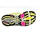 Mizuno Women's Wave Creation 13 Yellow Mesh Running Sneaker 9M