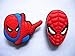 12 Spiderman & Batman Shoe Charms for Croc Shoes & Wristband Bracelet