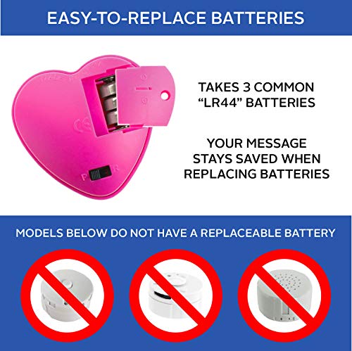 3 Inventiv+Recorder+Stuffed+Recordable+Messages