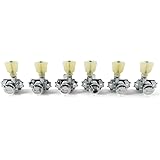 Kluson Revolution Tuners 3x3 No Collar Locking
