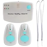 Amazon｜Iseebiz ナースコール ブザー ワイヤレスチャイム 100m受信 お年寄り/介護用 65~105dB 防水 1年間保障