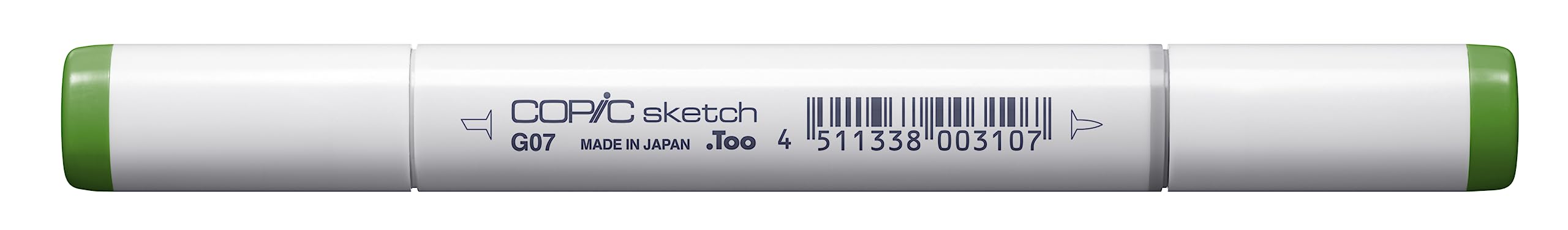 Copic Sketch Coloured Marker Pen - (G-07) Nile Green, For Art & Crafts, Colouring, Graphics, Highlighter, Design, Anime, Professional & Beginners, Art Supplies & Colouring Books