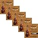 5 Sets Replacement Stainless Steel 3/4 4/4 Size Fiddle String Violin Strings E A D G