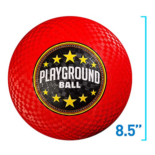 Franklin Sports Playground Balls Rubber Kickballs and Playground
