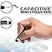 10 Pcs Mini Stylus Set Aqua Blue/Black/Red/Pink/Purple Stylus/styli Touch Screen Cellphone Tablet Pen for iPhone 4G 3G 3GS iPod Touch iPad 2 3 SONY PLAYSTATION PSP PS VITA Motorola Xoom, Samsung Galaxy, BlackBerry Playbook AMM0101US, Barnes and Noble Nook Color, Droid Bionic
