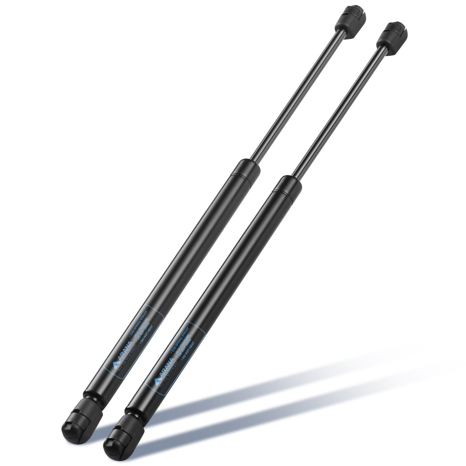 Photo 1 of ARANA Gas Struts 17 inch 40 Lb, Leer Topper C16-06874 Gas Spring, ML36-40 17" Lift Support Shocks for Camper Shell Truck Canopy Cap Toolbox Lid, 2Pcs