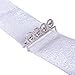 Womens Wide Elastic Waist Belt for Dresses Waistband Trimmer Stretch Cinch Belt