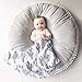 Pueri Baby Play Mat Pure Cotton Woolen Pueri Round Rug Kids' Room Rug Pure Cotton Baby Play Mat Thickened Crawling Mat Carpet Children's Room Decoration Air-Conditioned Rug Collection Area Rug(Gray)