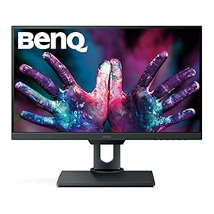 BenQ-PD2500Q-25-Inch-2K-Designer-Monitor-2560x1440-QHD-IPS-100-Rec709-and-sRGB-HDMI-DP-Grey BenQ PD2500Q Designer Monitor (AQCOLOR Technology, 25 inch, 2K WQHD 1440P, sRGB/Rec.709)