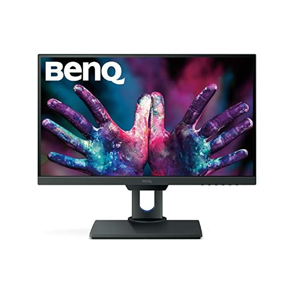 BenQ-PD2500Q-25-Inch-2K-Designer-Monitor-2560x1440-QHD-IPS-100-Rec709-and-sRGB-HDMI-DP-Grey BenQ PD2500Q Designer Monitor (AQCOLOR Technology, 25 inch, 2K WQHD 1440P, sRGB/Rec.709)