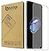 Bastex iPhone 7 Plus Tempered Glass Screen Protector/Ultra High Definition Invisible, Oleo phobic Coating Anti-Bubble Crystal Shield for Apple iPhone 7 Plus 5.5