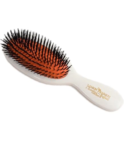 Mason Pearson ヘアブラシ 青 MASON PEARSON メイソンピアソン ヘアブラシ POCKET SENSITIVE
