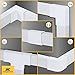 Connector Accessory Pack - 9 Cable Connection Pieces for SimpleCord Cable Concealer Kit ASIN B01JKO8724