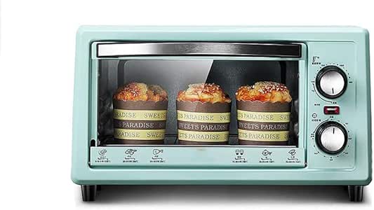 Mini horno, cocina eléctrica y parrilla - 20L Hornos tostadores de