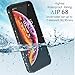GOCOOL iPhone Xs Max Waterproof Case with Built-in Screen Protector Heavy Duty Full Body Protective Cover Case, Clear Sound, 6.5 inch Clear Back (Black)