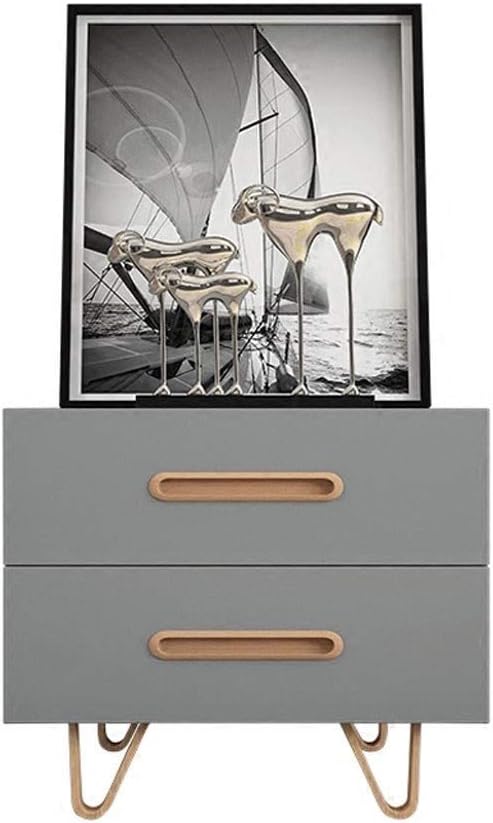 Amazon Com Cml Home Bedside Table For Bedroom Study Nordic