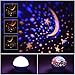 TopOne Baby Light LED Star Night Light 360 Degree Rotating Projection Light Romantic Light Kid Bedroom Lamp Comos Star Night Light Kids Light