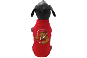 All Star Dogs NCAA Cornell Big Red University Dog T-Shirt