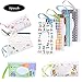 Wet Wipe Pouch, 9 Pack Baby Wipe Holder Travel Cases, Reusable Eco-Friendly Pouches to Keep Wipes Moist