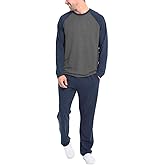 Orvis Men’s 2-Piece Lounge Set Navy/Grey