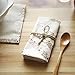 Jute Twine, 6 Ply Art Crafts Jute Rope by iFergo, 328Feet Heavy Duty Packing String for Gardening, Home Decoration, Gift Wrapping, DIY Crafts, Wedding Card, Bunding Durable Natural Twine