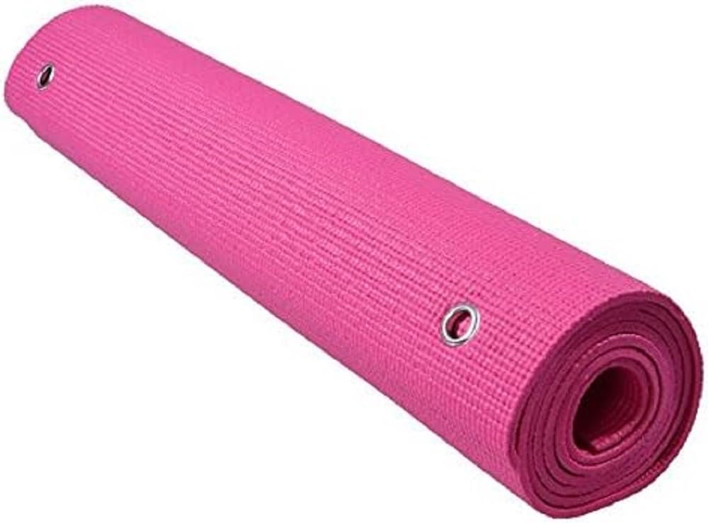 Sveltus Tapigyms Unisex Adult Yoga Mat, Raspberry, Pink, 170 x 60 x 0.5 cm
