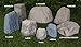 Emsco Group 2282 Natural Granite Appearance – Extra Large & Tall – Lightweight – Easy to Install Landscape Rock, Large