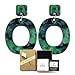 Statement Earrings for Women Handmade Bohemian Lightweight Dangle Fashion Cute
