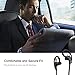 Bluetooth Earbuds, Wireless Stereo Headset with Soft Ear Hooks Sweat-proof Headphone with Mic and volume control for iPhone HTC Smartphones and More (Black)