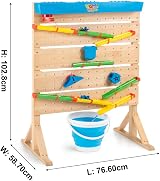 Toyrific Waterwall Playset Educational Toy for Kids 3+ FSC Wood view 3