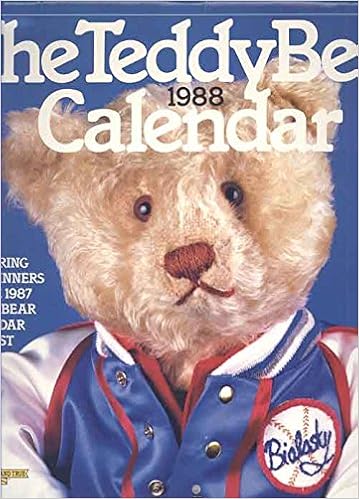 1988 The Teddy Bear Calendar: Peggy and 