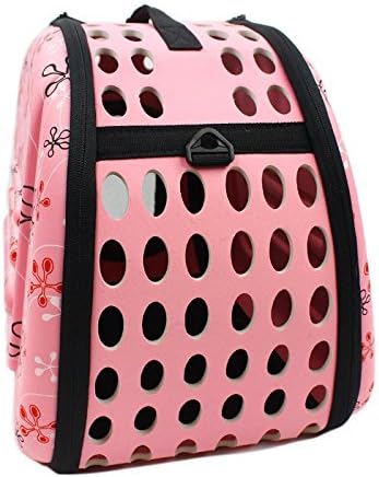 Soft-Sided Portable Pet Dog Cat Travel Carrier Cage Foldable Travel Freight Cage - Image 5