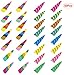 Pin The Horn on The Unicorn Game Birthday Party Favor Games Unicorn Party Supplies Unicorn Gifts,with 60 Horns (1)