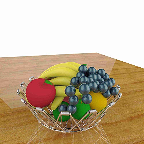 image for AMDOHAI Magic Wire Basket, Deformable Fruit Tray, Transform Wire Bowl 