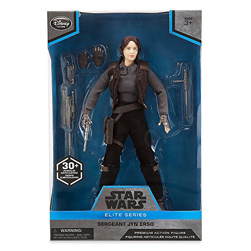 Star Wars Elite Series Jyn Erso Premium Action Figure - 10 Inch
