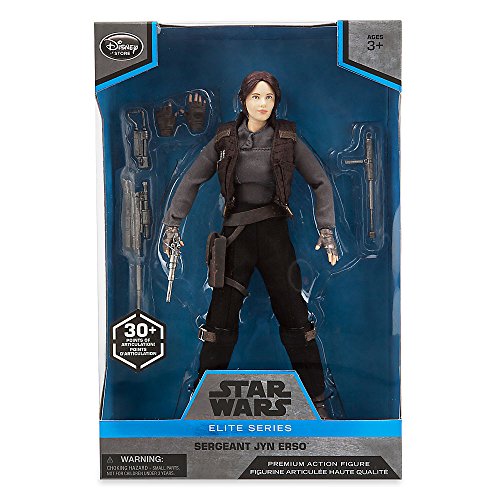 Star Wars Elite Series Jyn Erso Premium Action Figure - 10 Inch