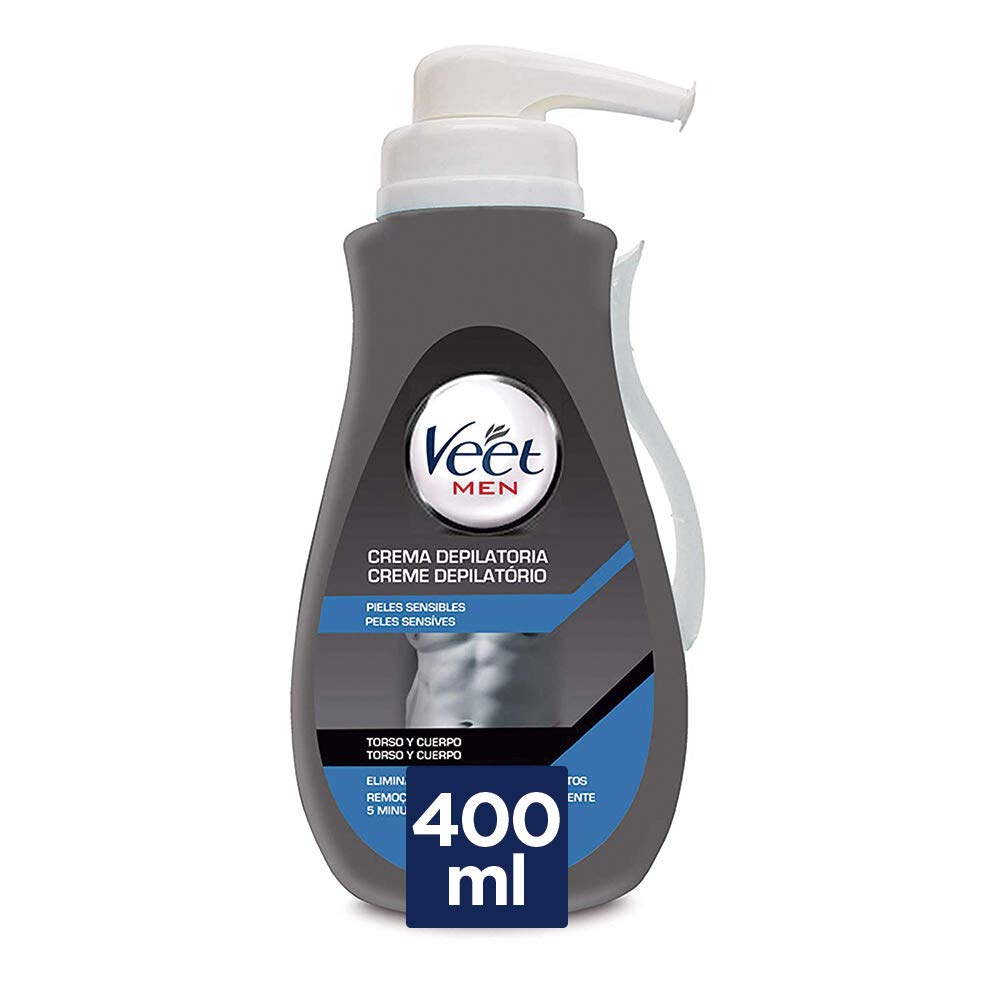 Crema depilatoria o maquinilla hombre Las mejores cremas depilatorias