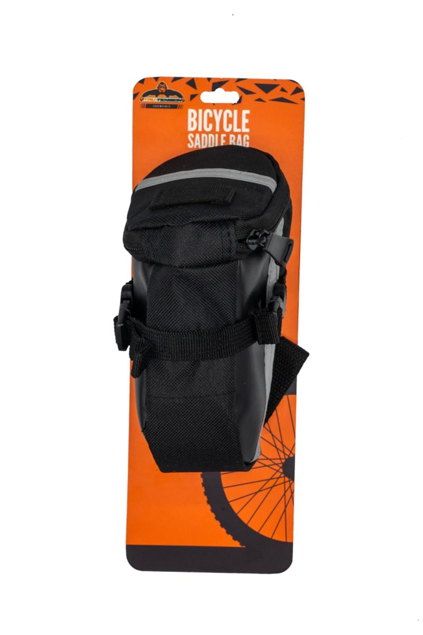 Tru-Tension | Saddle Bag | Road, Mountain & Race Bike Essential Storage | Bicycle Tools & Accessories